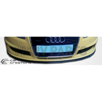 Extreme Dimensions Air Dam Front Lip/ Add On Carbon Fiber Gloss UV Coated Clear - 105316-4