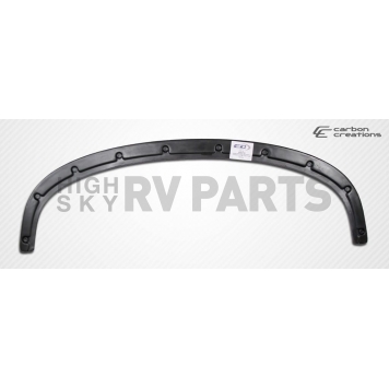 Extreme Dimensions Air Dam Front Lip/ Add On Carbon Fiber Gloss UV Coated Clear - 105316-6