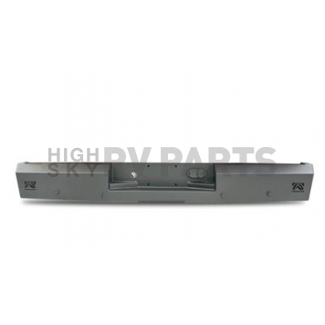 Fab Fours Bumper Red Steel 1-Piece Design Steel Black - R19RT42501