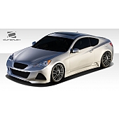 DuraFlex Bumper Cover Plain  J-Spec Fiberglass - 107752