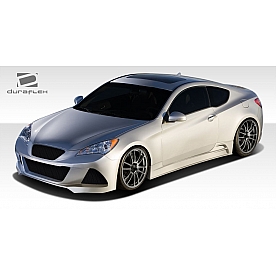 DuraFlex Bumper Cover Plain  J-Spec Fiberglass - 107752