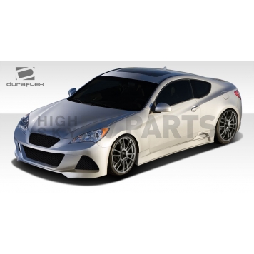 DuraFlex Bumper Cover Plain  J-Spec Fiberglass - 107752