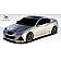 DuraFlex Bumper Cover Plain  J-Spec Fiberglass - 107752