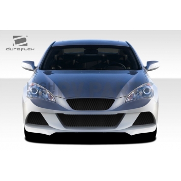 DuraFlex Bumper Cover Plain  J-Spec Fiberglass - 107752-1