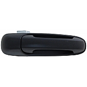 Help! By Dorman Exterior Door Handle - Plastic Black Single - 79331