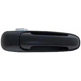 Help! By Dorman Exterior Door Handle - Plastic Black Single - 79331