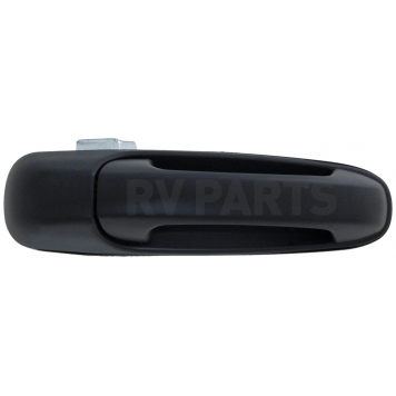 Help! By Dorman Exterior Door Handle - Plastic Black Single - 79331