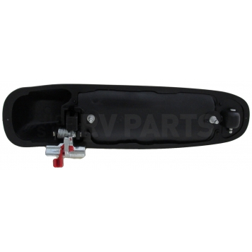 Help! By Dorman Exterior Door Handle - Plastic Black Single - 79331-1