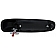 Help! By Dorman Exterior Door Handle - Plastic Black Single - 79331