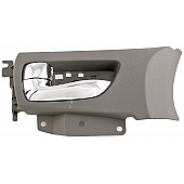 Help! By Dorman Interior Door Handle - Lever Plastic Gray Housing With Silver Lever Single - 79880