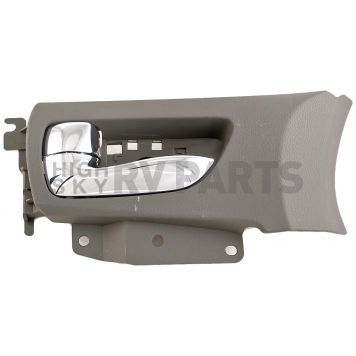 Help! By Dorman Interior Door Handle - Lever Plastic Gray Housing With Silver Lever Single - 79880