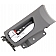 Help! By Dorman Interior Door Handle - Lever Plastic Gray Housing With Silver Lever Single - 79880