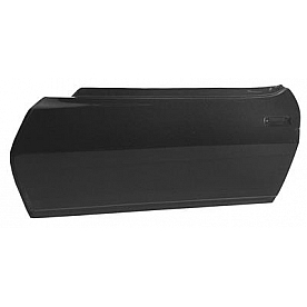 Harwood Fiberglass Door Hard Full Fiberglass Black Single - 11010