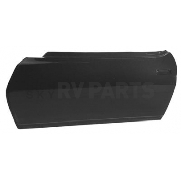 Harwood Fiberglass Door Hard Full Fiberglass Black Single - 11010