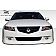 Extreme Dimensions Air Dam Front Lip Fiberglass Reinforced Plastics Primered Black - 105223