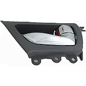 Help! By Dorman Interior Door Handle - Lever Plastic Gray Housing With Silver Lever Single - 79881