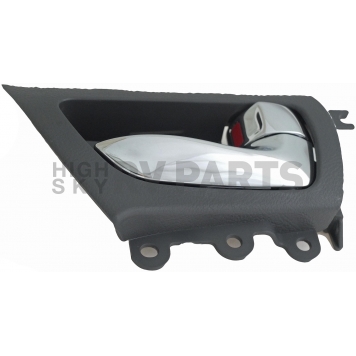 Help! By Dorman Interior Door Handle - Lever Plastic Gray Housing With Silver Lever Single - 79881
