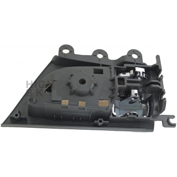 Help! By Dorman Interior Door Handle - Lever Plastic Gray Housing With Silver Lever Single - 79881-1