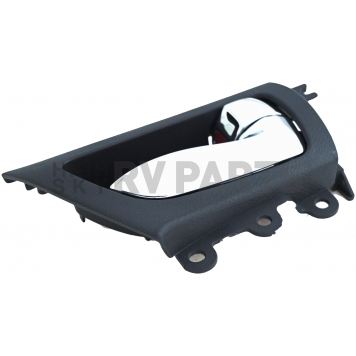 Help! By Dorman Interior Door Handle - Lever Plastic Gray Housing With Silver Lever Single - 79881-2
