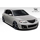 DuraFlex Bumper Cover Plain  X-Sport Fiberglass - 107761