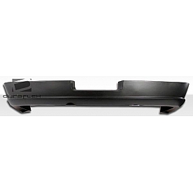 Extreme Dimensions Air Dam Rear Lip Fiberglass Reinforced Plastics Primered Black - 104920