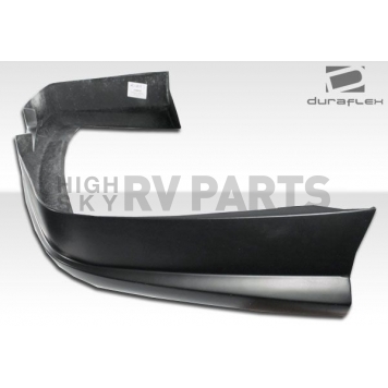 Extreme Dimensions Air Dam Rear Lip Fiberglass Reinforced Plastics Primered Black - 104920-2