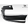 Extreme Dimensions Air Dam Rear Lip Fiberglass Reinforced Plastics Primered Black - 104920