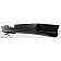 Extreme Dimensions Air Dam Rear Lip Fiberglass Reinforced Plastics Primered Black - 104920
