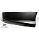 Extreme Dimensions Air Dam Rear Lip Fiberglass Reinforced Plastics Primered Black - 104920