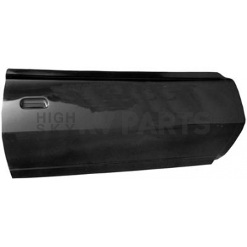 Harwood Fiberglass Door Hard Full Fiberglass Black Single - 12013