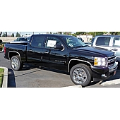 TFP (International Trim) Fender Trim - 3/4 Wheel Well Stainless Steel Brushed - 3908G3MBR