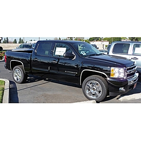 TFP (International Trim) Fender Trim - 3/4 Wheel Well Stainless Steel Brushed - 3908G3MBR