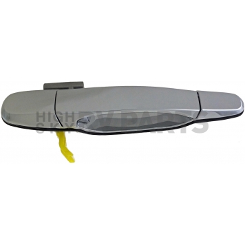 Help! By Dorman Exterior Door Handle - Plastic/ Metal Silver Single - 79885