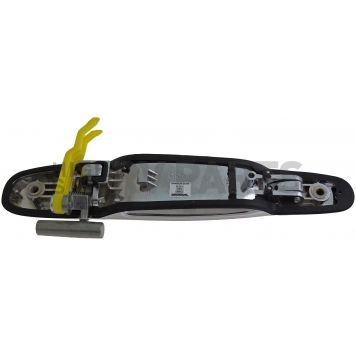 Help! By Dorman Exterior Door Handle - Plastic/ Metal Silver Single - 79885-1