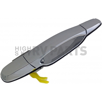 Help! By Dorman Exterior Door Handle - Plastic/ Metal Silver Single - 79885-2