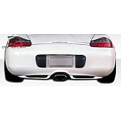 Extreme Dimensions Air Dam Rear Lip Fiberglass Reinforced Plastics Primered Black - 105139