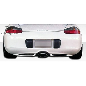 Extreme Dimensions Air Dam Rear Lip Fiberglass Reinforced Plastics Primered Black - 105139