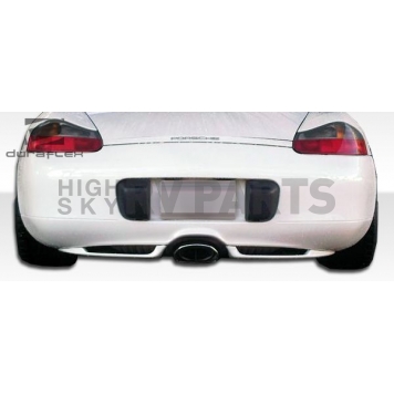 Extreme Dimensions Air Dam Rear Lip Fiberglass Reinforced Plastics Primered Black - 105139