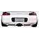 Extreme Dimensions Air Dam Rear Lip Fiberglass Reinforced Plastics Primered Black - 105139