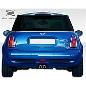 Extreme Dimensions Air Dam Rear Lip Fiberglass Reinforced Plastics Primered Black - 105148