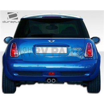 Extreme Dimensions Air Dam Rear Lip Fiberglass Reinforced Plastics Primered Black - 105148