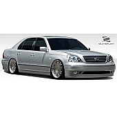 DuraFlex Bumper Cover Plain  VIP Fiberglass - 107776