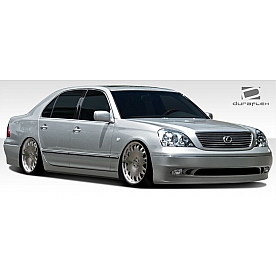 DuraFlex Bumper Cover Plain  VIP Fiberglass - 107776