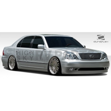 DuraFlex Bumper Cover Plain  VIP Fiberglass - 107776
