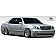 DuraFlex Bumper Cover Plain  VIP Fiberglass - 107776