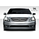 DuraFlex Bumper Cover Plain  VIP Fiberglass - 107776