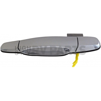 Help! By Dorman Exterior Door Handle - Plastic/ Metal Silver Single - 79886