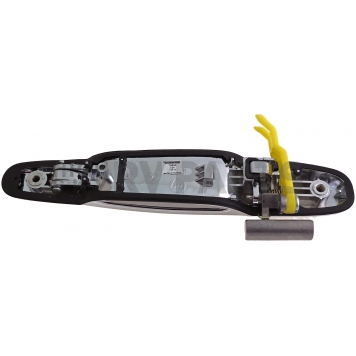 Help! By Dorman Exterior Door Handle - Plastic/ Metal Silver Single - 79886-1