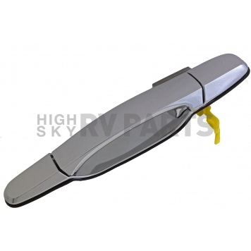 Help! By Dorman Exterior Door Handle - Plastic/ Metal Silver Single - 79886-2