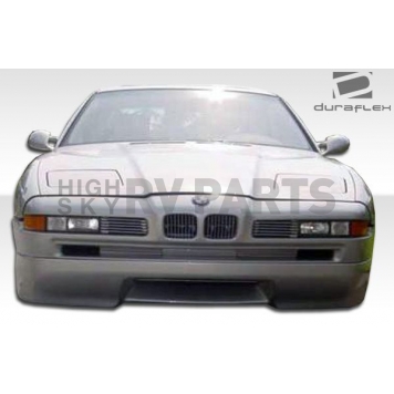 Extreme Dimensions Air Dam Front Lip Fiberglass Reinforced Plastics Primered Black - 105053-1